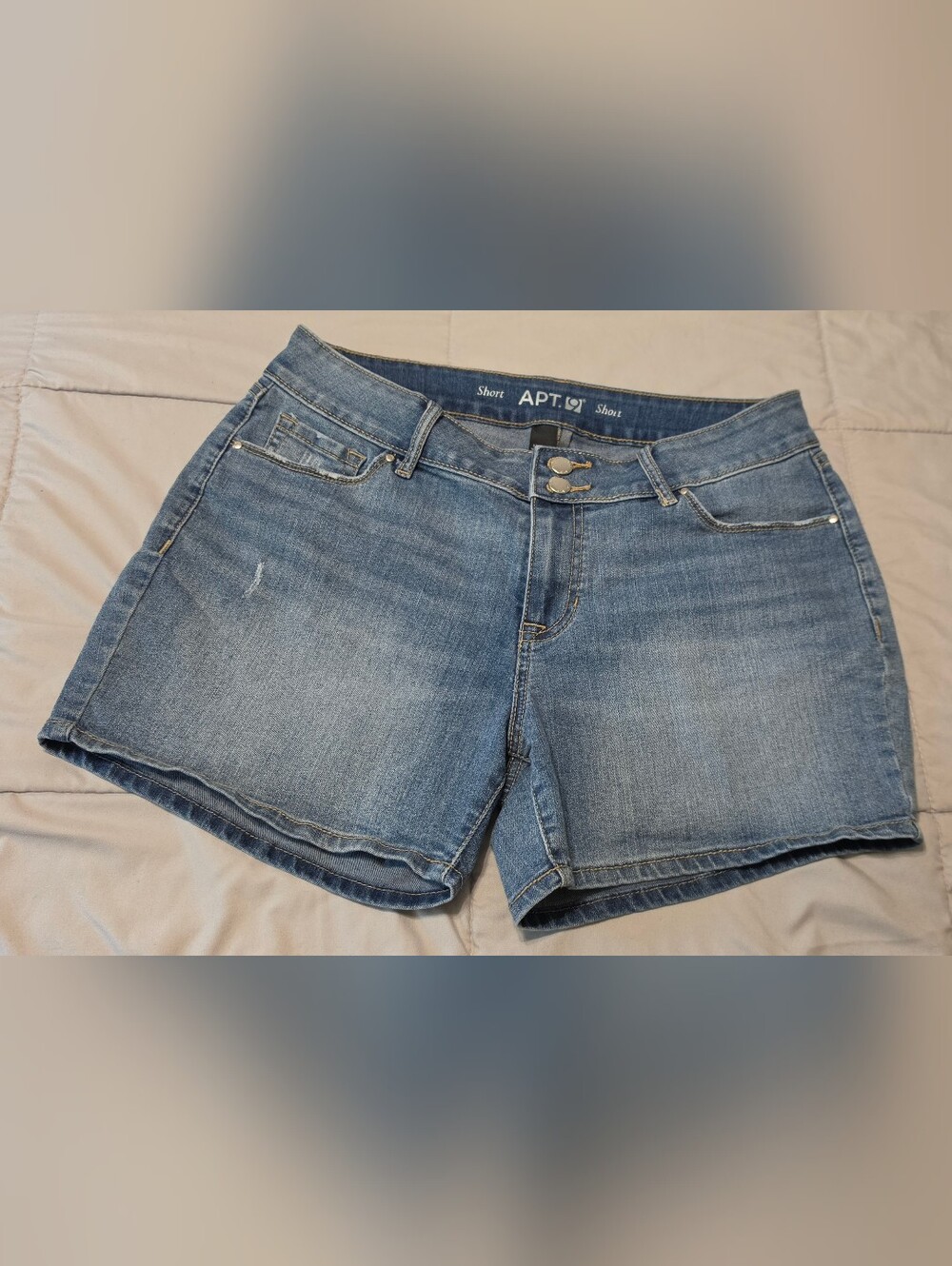 Womens Apt 9 Jean Shorts Short